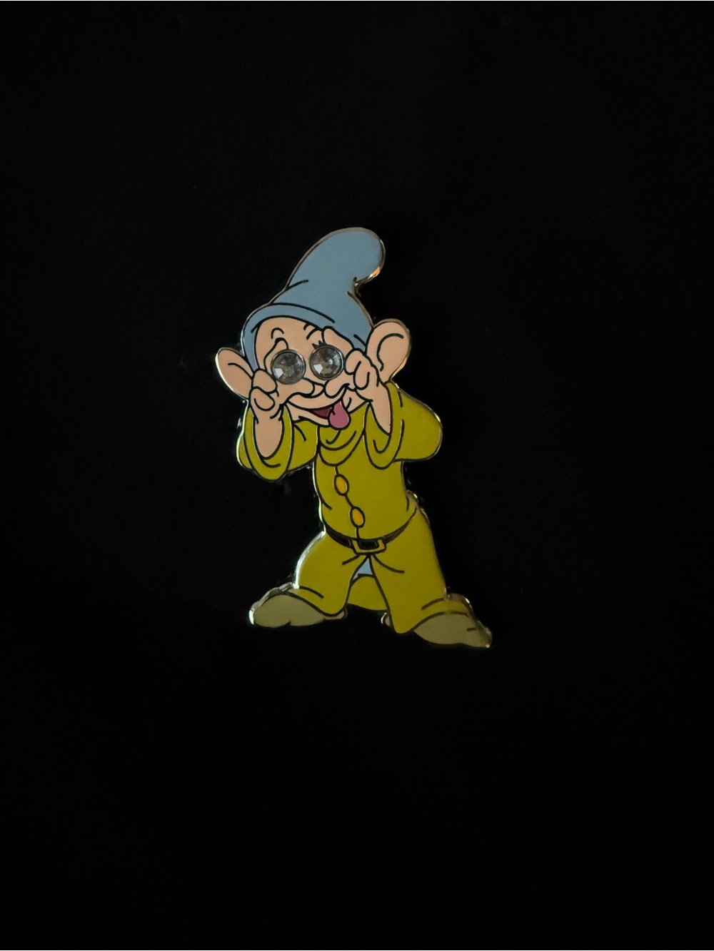 Disney Pin: Dopey Diamond Eyes